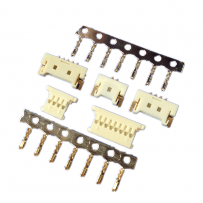 定海HX12503-(1.25超薄 SMT/51146、53780)- 贴片式连接器(1.25mm)